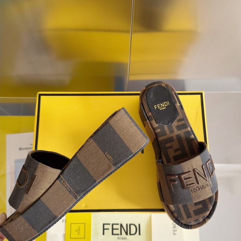 Fendi Slippers